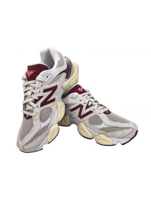 NEWBU960PSD 9060 Shoes Sea Salt/Bordeoux - Fabbrica Ski Sises Biella