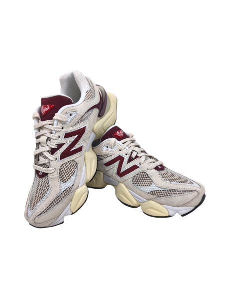 NEWBU960PSD 9060 Shoes Sea Salt/Bordeoux - Fabbrica Ski Sises Biella