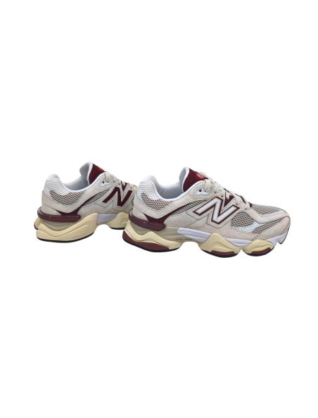 NEWBU960PSD 9060 Shoes Sea Salt/Bordeoux - Fabbrica Ski Sises Biella