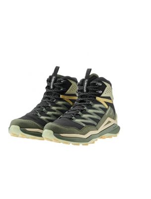 LOWA73116200009948 Mann Maddox Pro GTX Mid Stiefel Black/Olive - Fabbrica Ski Sises Biella