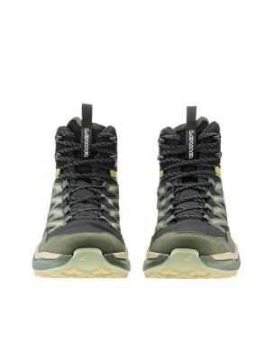 LOWA73116200009948 Mann Maddox Pro GTX Mid Stiefel Black/Olive - Fabbrica Ski Sises Biella