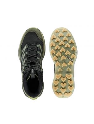 LOWA73116200009948 Mann Maddox Pro GTX Mid Stiefel Black/Olive - Fabbrica Ski Sises Biella