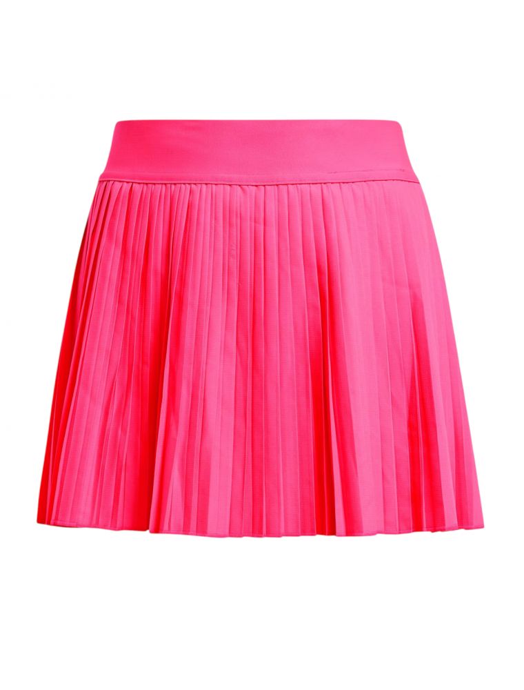ADIDJC6729 Girl Club Tennis Climacool Skirt Lucid Pink - Fabbrica Ski Sises Biella