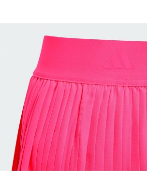 ADIDJC6729 Girl Club Tennis Climacool Skirt Lucid Pink - Fabbrica Ski Sises Biella