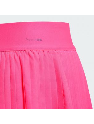 ADIDJC6729 Girl Club Tennis Climacool Skirt Lucid Pink - Fabbrica Ski Sises Biella
