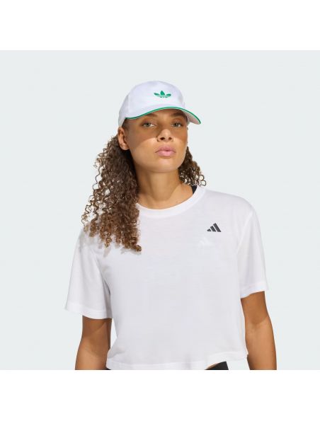 ADIDAS Cappello Climacool Original White/Green - Fabbrica Ski Sises Biella