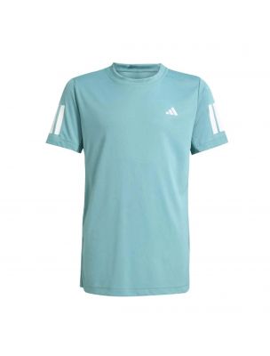 ADIDJY2861 Boy Club Tennis 3-Stripe T-shirt Powder Tea - Fabbrica Ski Sises Biella