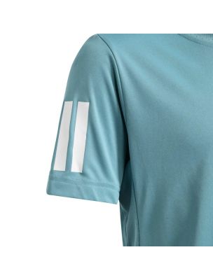 ADIDJY2861 Boy Club Tennis 3-Stripe T-shirt Powder Tea - Fabbrica Ski Sises Biella