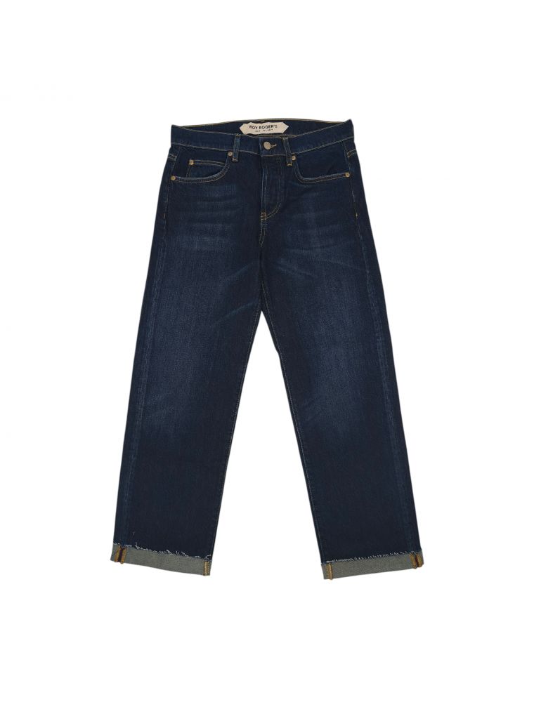 ROYRROG0001D7033076 Pantalon New Oscar Old Glory Femme Kira Denim - Fabbrica Ski Sises Biella