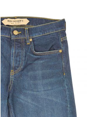 ROYRROG0001D7033076 Pantalon New Oscar Old Glory Femme Kira Denim - Fabbrica Ski Sises Biella