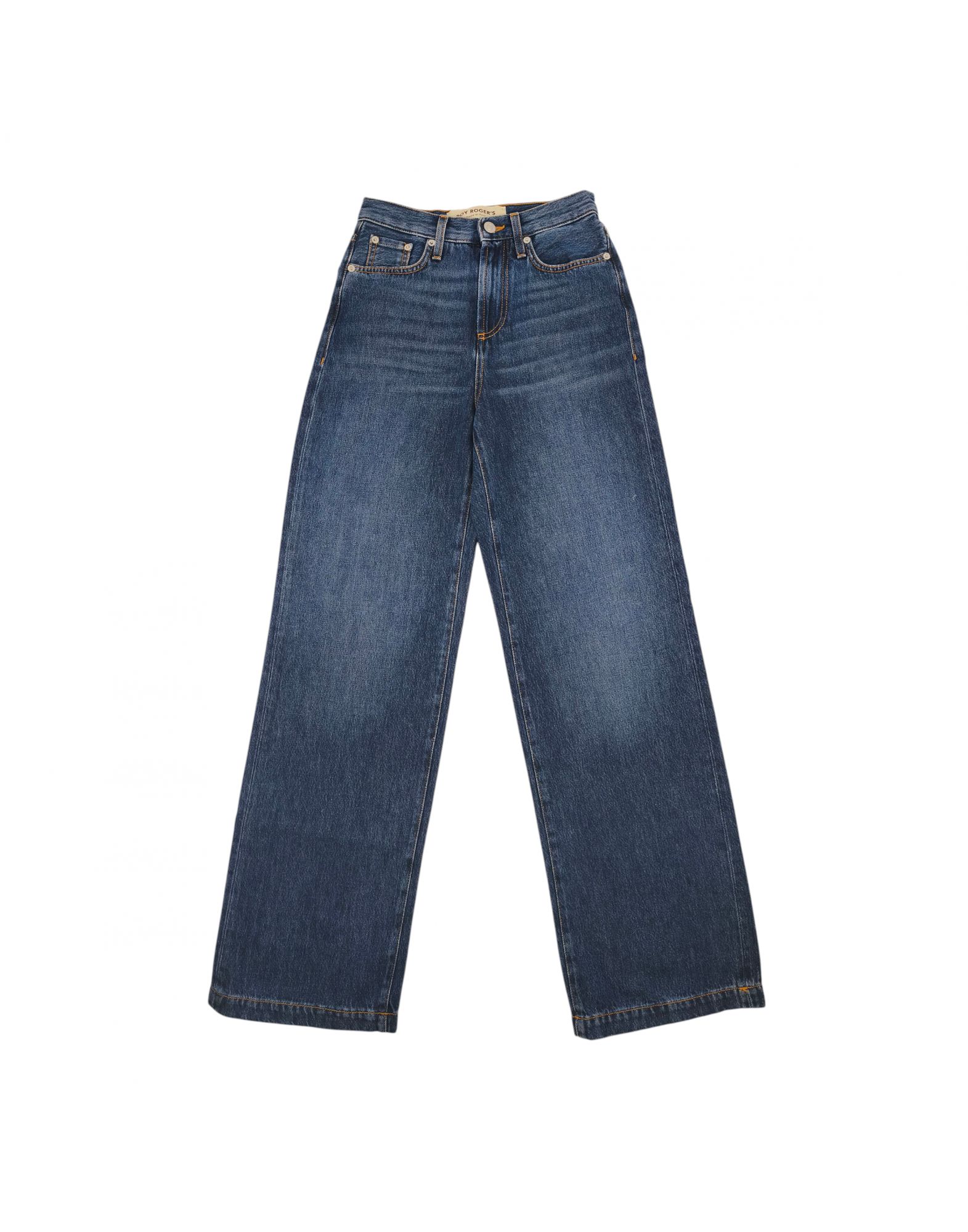 ROY ROGERS Pantaloni Marta Donna Fresno Denim - Fabbrica Ski Sises Biella