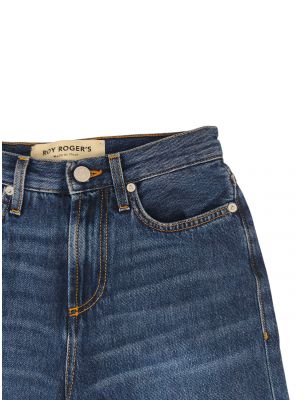 ROY ROGERS Pantaloni Marta Donna Fresno Denim - Fabbrica Ski Sises Biella