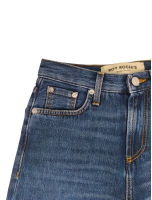 ROY ROGERS Pantaloni Marta Donna Fresno Denim - Fabbrica Ski Sises Biella