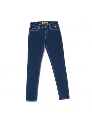 ROYRRRU075D7003001 Men's 517 Ybir Trousers Denim - Fabbrica Ski Sises Biella