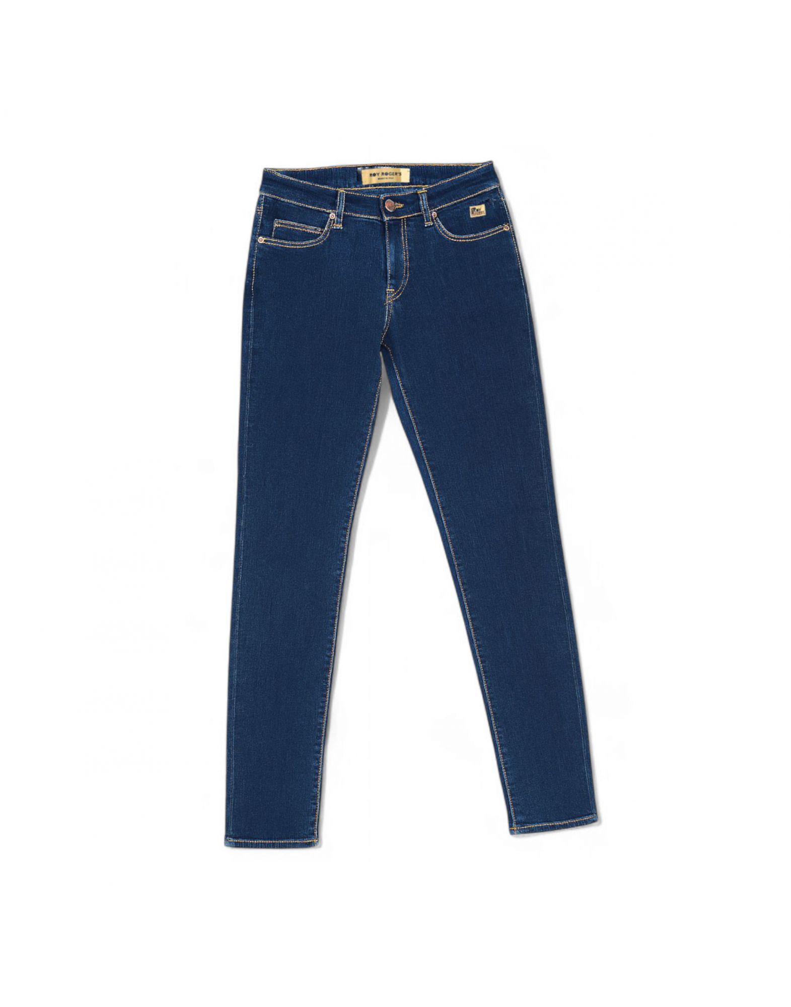 ROYRRRU075D7003001 Mann 517 Ybir Hose Denim - Fabbrica Ski Sises Biella
