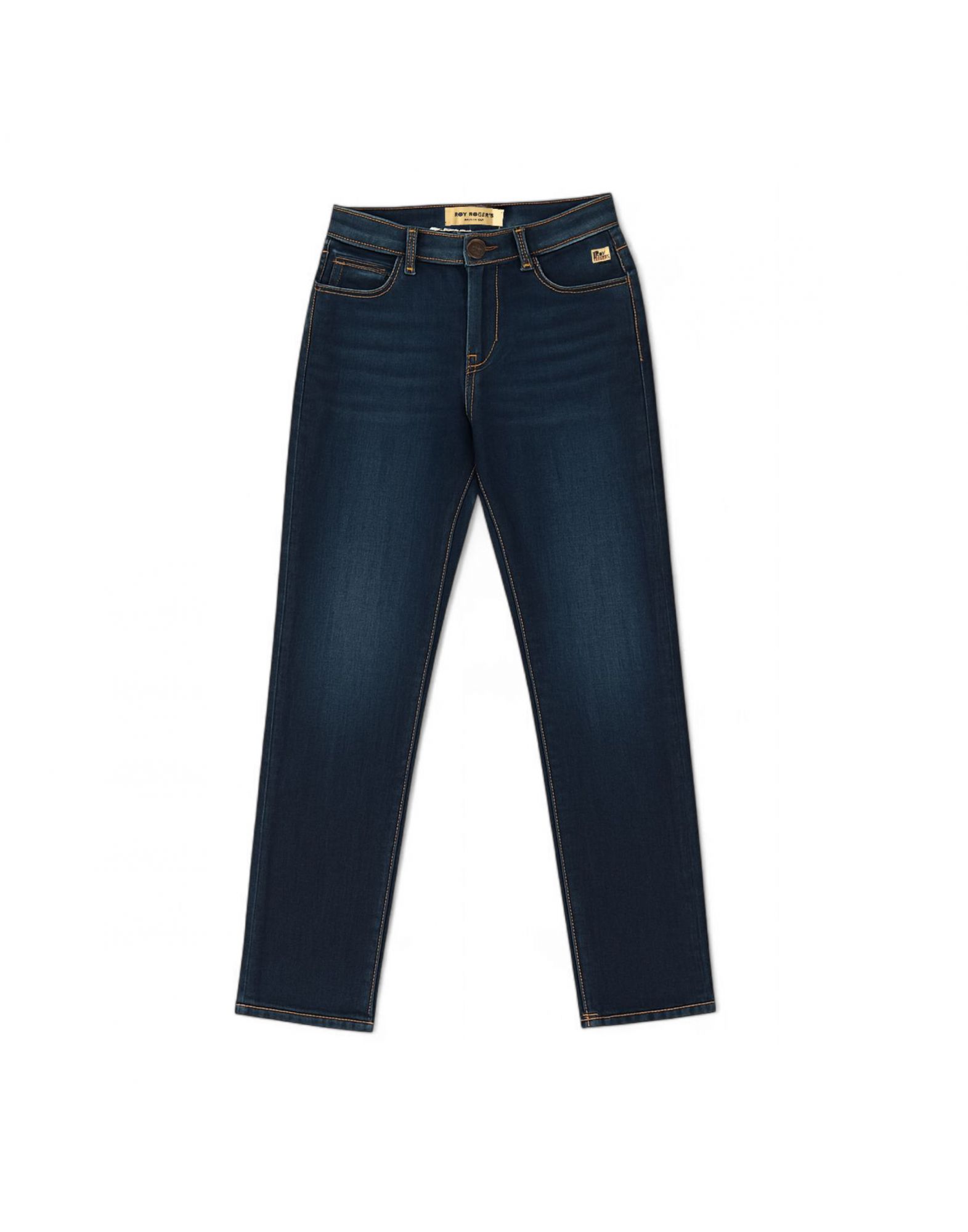 ROY ROGERS Pantaloni New 529 Carlin Uomo Denim - Fabbrica Ski Sises Biella