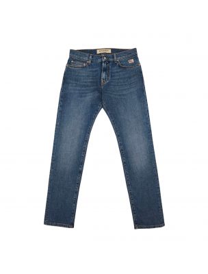 ROY ROGERS Pantaloni Cult Uomo Leland Denim - Fabbrica Ski Sises Biella