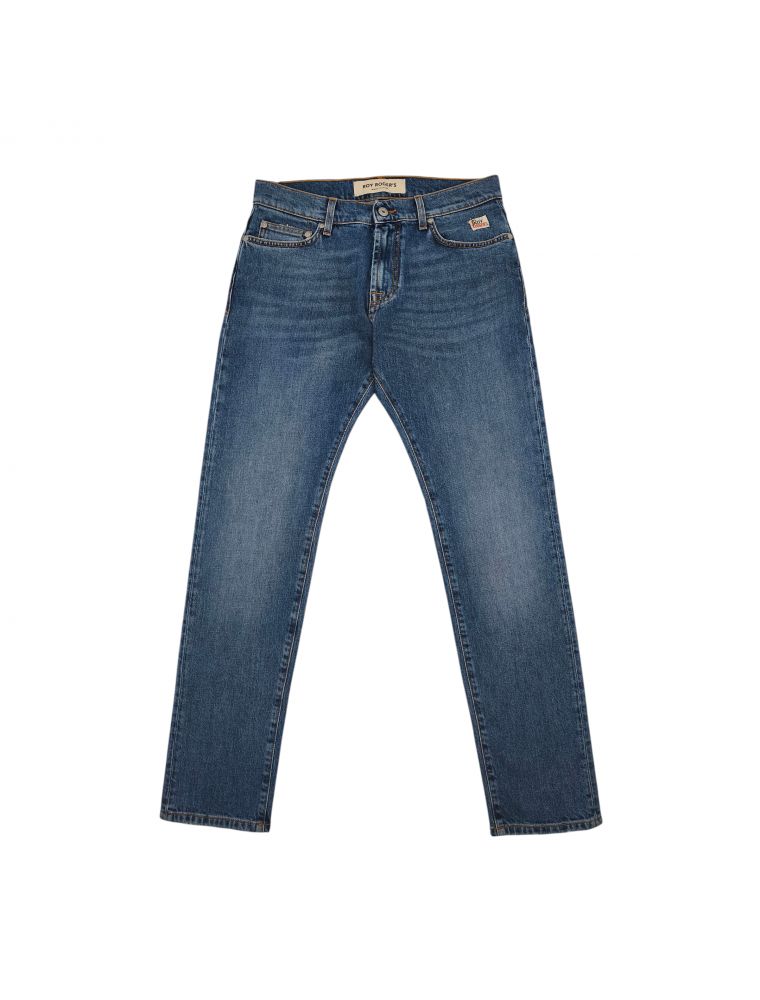 ROY ROGERS Pantaloni Cult Uomo Leland Denim - Fabbrica Ski Sises Biella