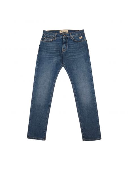 ROY ROGERS Pantaloni Cult Uomo Leland Denim - Fabbrica Ski Sises Biella