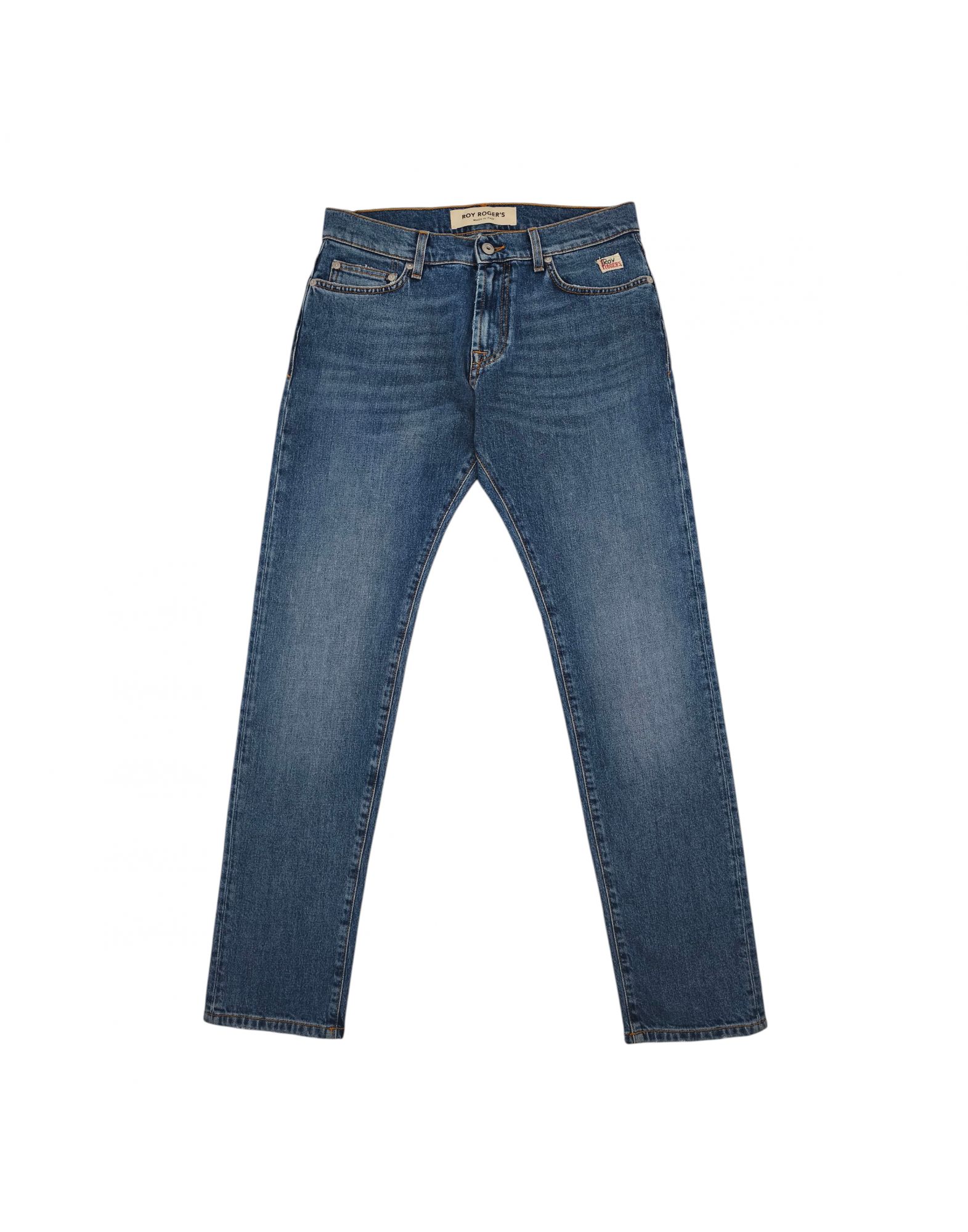 ROY ROGERS Pantaloni Cult Uomo Leland Denim - Fabbrica Ski Sises Biella