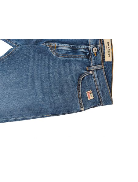 ROY ROGERS Pantaloni Cult Uomo Leland Denim - Fabbrica Ski Sises Biella