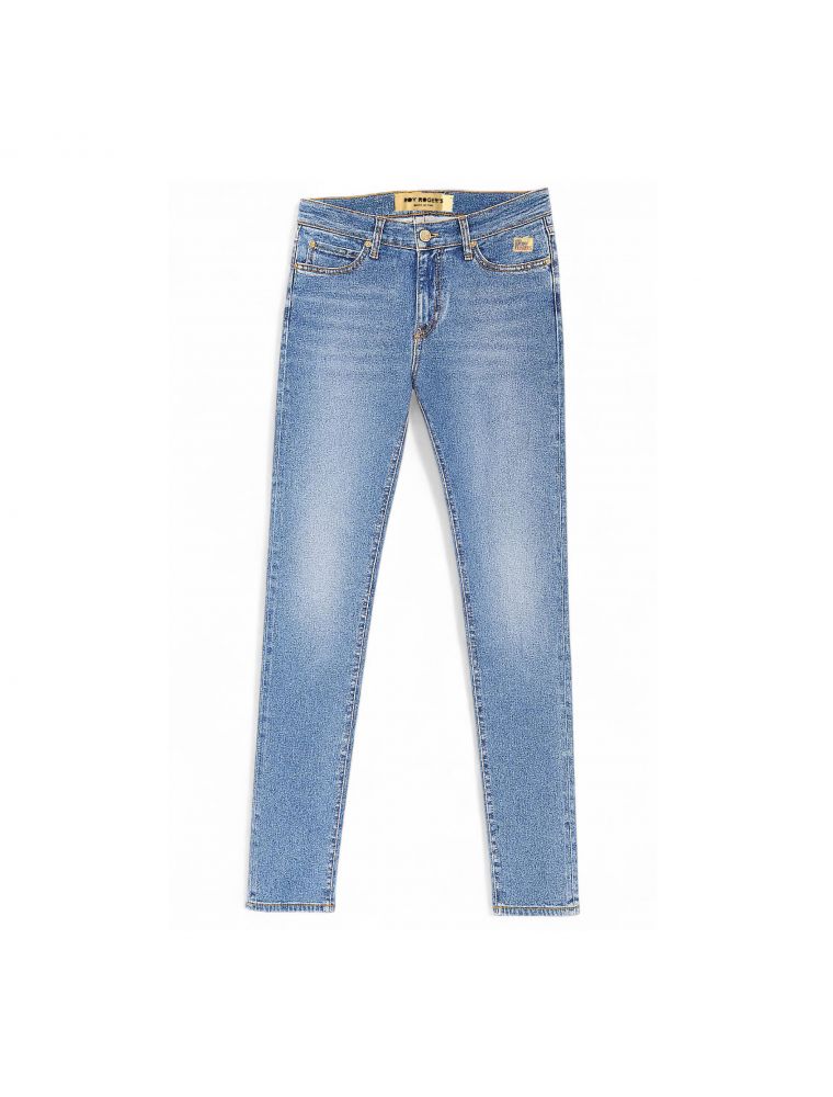 ROY ROGERS Pantaloni 517 Wash 81 Uomo Denim - Fabbrica Ski Sises Biella
