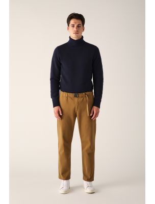 WHIT25WSU660545 Pantalones Greg Classic Hombre Sand - Fabbrica Ski Sises Biella
