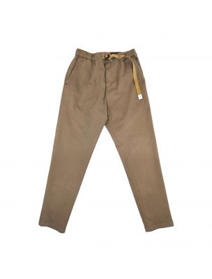 WHITE SAND Pantaloni Greg Classic Uomo kakhi - Fabbrica Ski Sises Biella