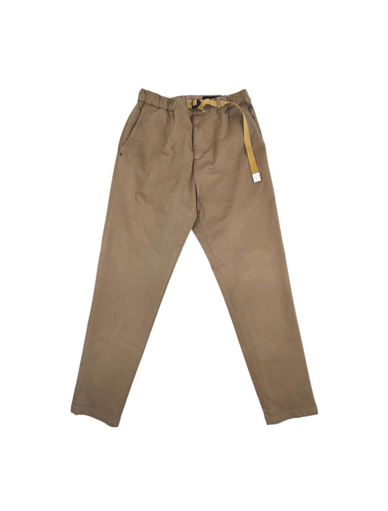 WHITE SAND Pantaloni Greg Classic Uomo kakhi - Fabbrica Ski Sises Biella