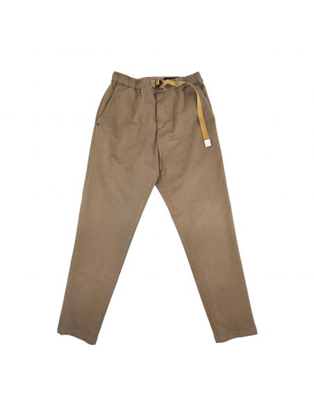 WHITE SAND Pantaloni Greg Classic Uomo kakhi - Fabbrica Ski Sises Biella
