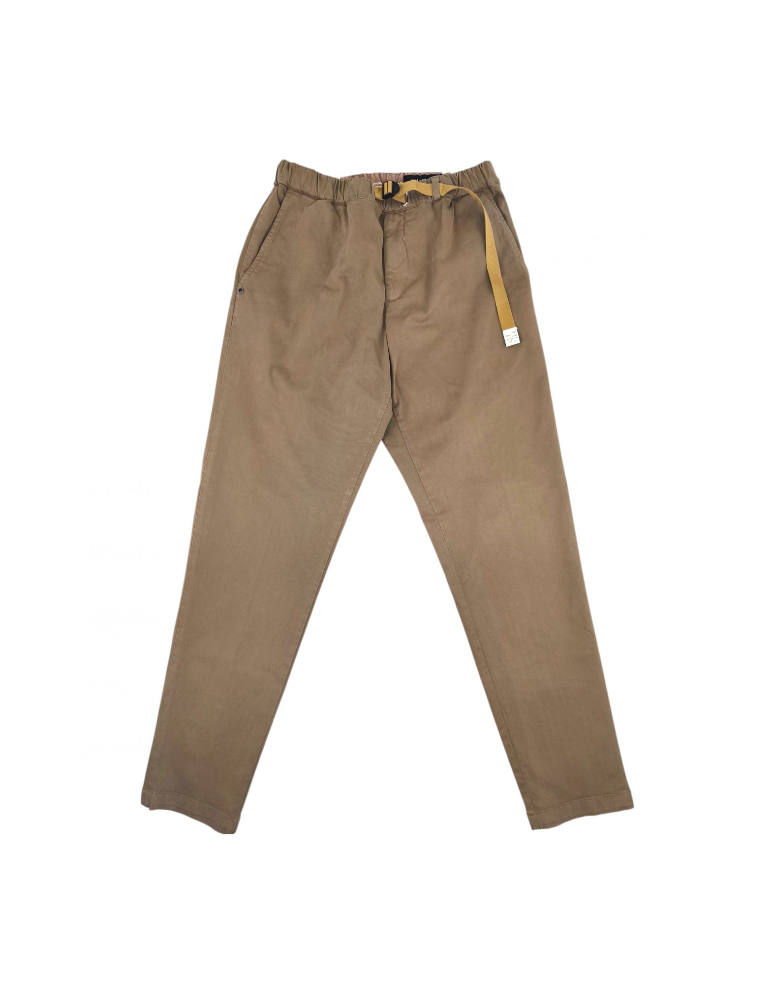 WHITE SAND Pantaloni Greg Classic Uomo kakhi - Fabbrica Ski Sises Biella