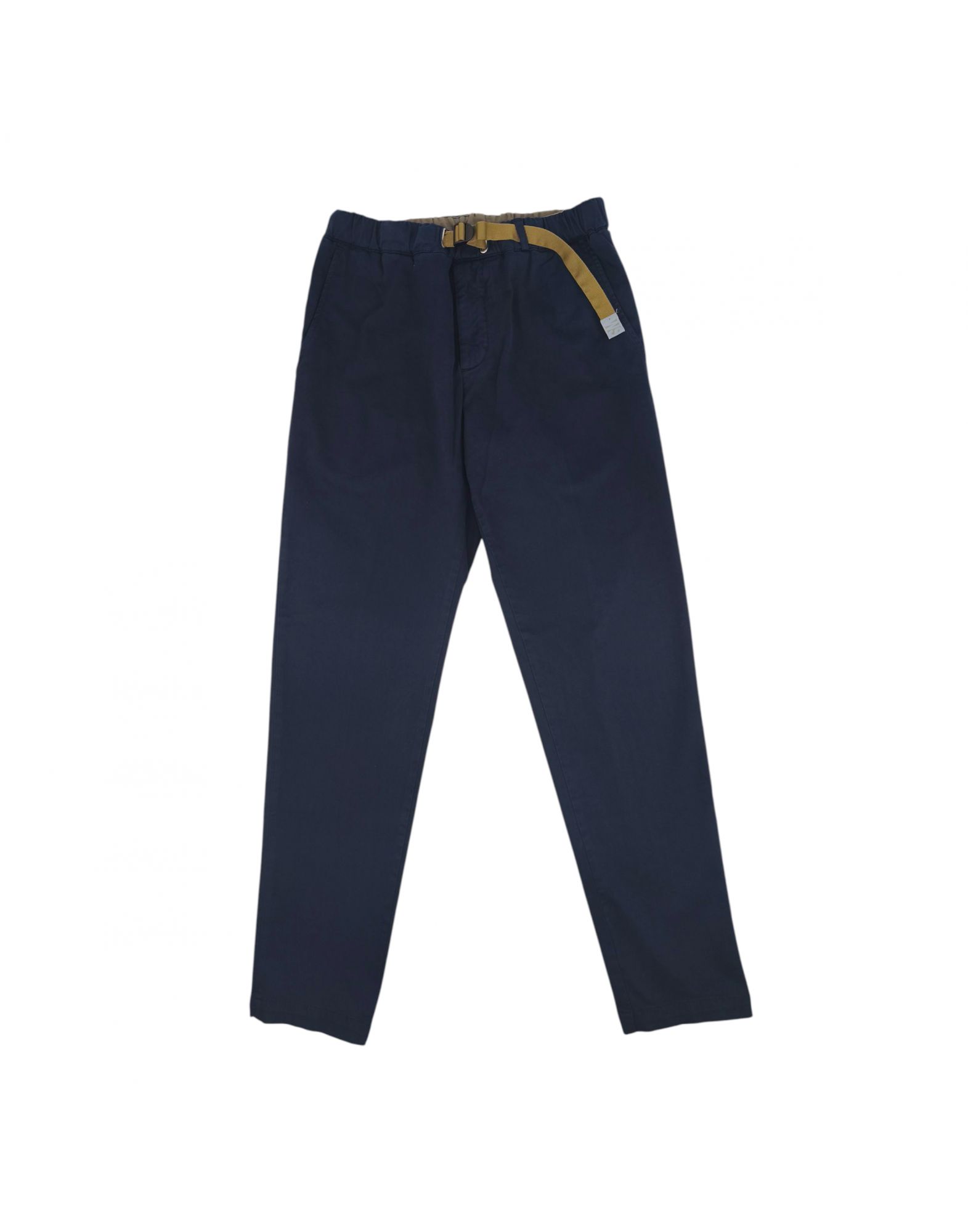 WHIT25WSU6605037 Men's Greg Classic Trousers Navy Blue - Fabbrica Ski Sises Biella