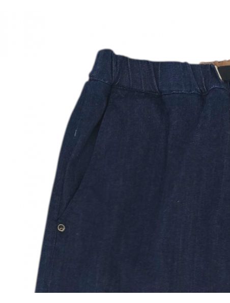 WHIT25WSU66341037 Men's Greg Jeans Trousers Denim Blue - Fabbrica Ski Sises Biella