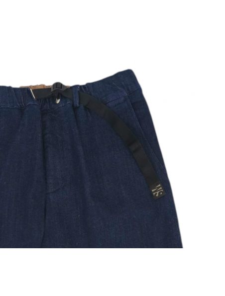 WHIT25WSU66341037 Men's Greg Jeans Trousers Denim Blue - Fabbrica Ski Sises Biella