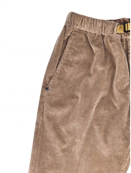 WHIT25WSU6618128 Men's Greg Velluto Trousers Peanut - Fabbrica Ski Sises Biella