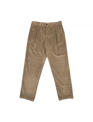 WHIT25WSU0418127 Pantalones Greg Velluto Hombre Sage - Fabbrica Ski Sises Biella