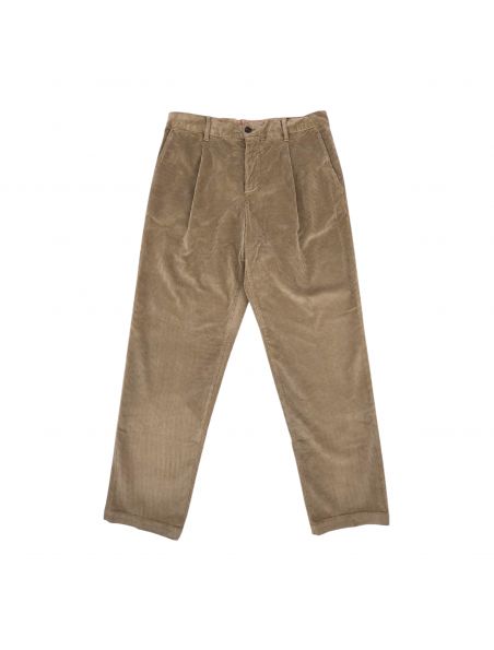 WHIT25WSU0418127 Pantalones Greg Velluto Hombre Sage - Fabbrica Ski Sises Biella