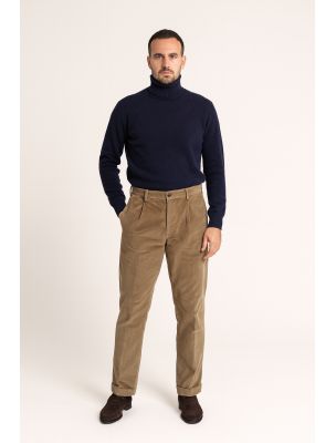WHIT25WSU0418127 Pantalones Greg Velluto Hombre Sage - Fabbrica Ski Sises Biella