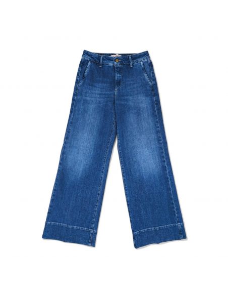 DONTEVA907XJB03 Pantalones Eva Mujer Jeans Denim - Fabbrica Ski Sises Biella