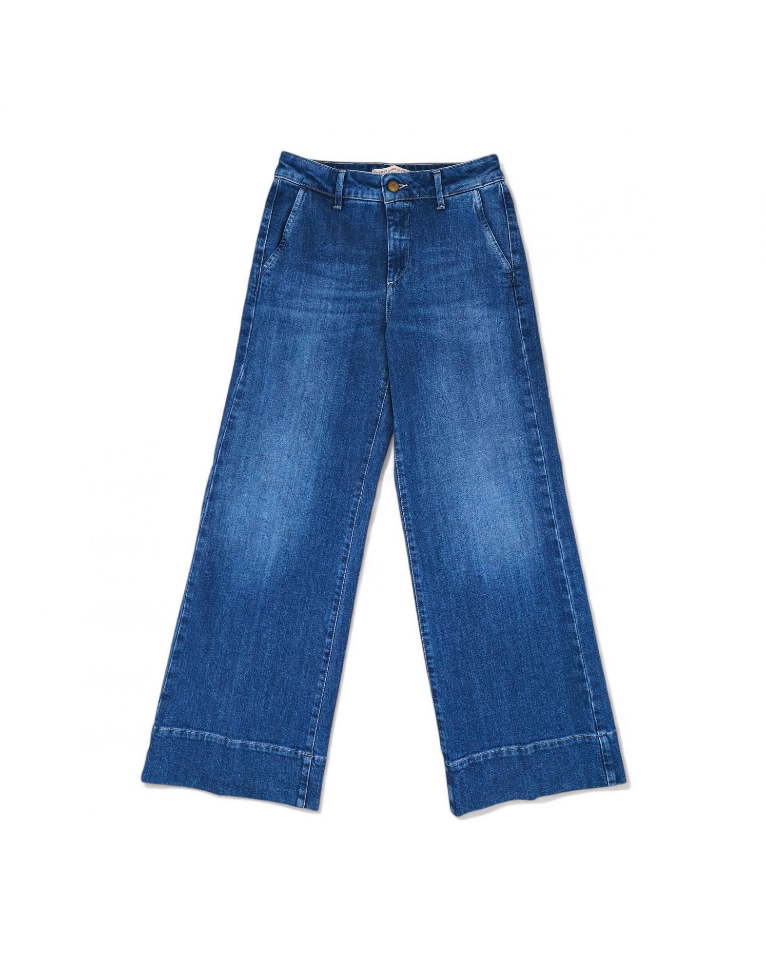 DONTEVA907XJB03 Pantalones Eva Mujer Jeans Denim - Fabbrica Ski Sises Biella