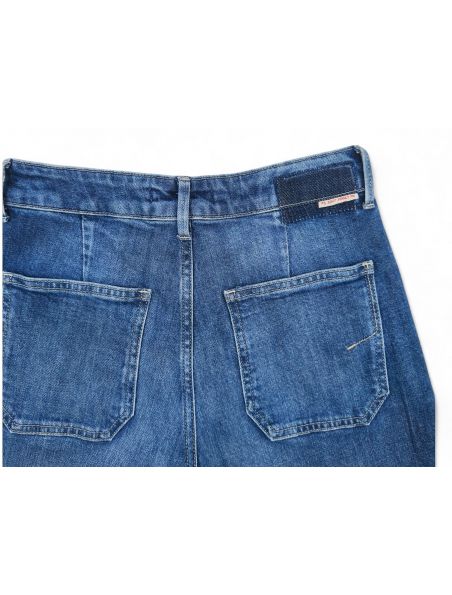 DONTEVA907XJB03 Pantalones Eva Mujer Jeans Denim - Fabbrica Ski Sises Biella