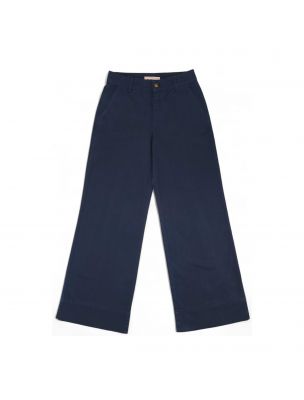 DONTEVADYEDXG01040 Pantalones Eva Mujer Blu Notte - Fabbrica Ski Sises Biella
