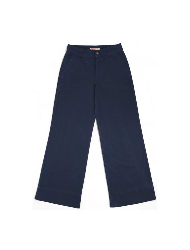 DONTEVADYEDXG01040 Pantalones Eva Mujer Blu Notte - Fabbrica Ski Sises Biella