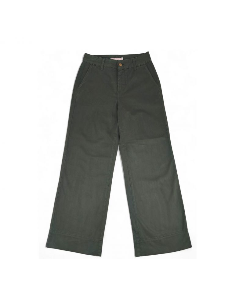 DONTEVADYEDXG01128 Pantalones Eva Mujer Bosco - Fabbrica Ski Sises Biella