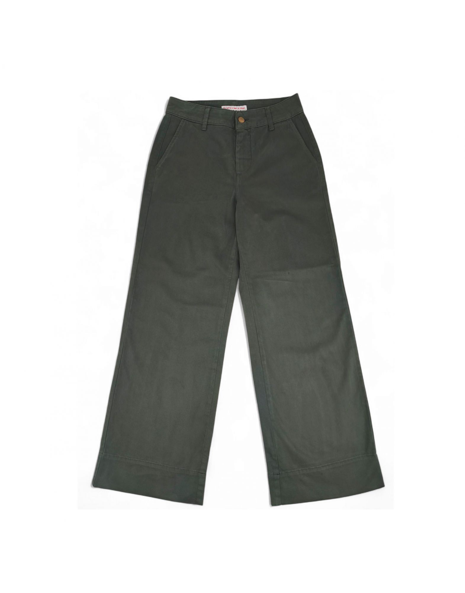 DONTEVADYEDXG01128 Pantalones Eva Mujer Bosco - Fabbrica Ski Sises Biella
