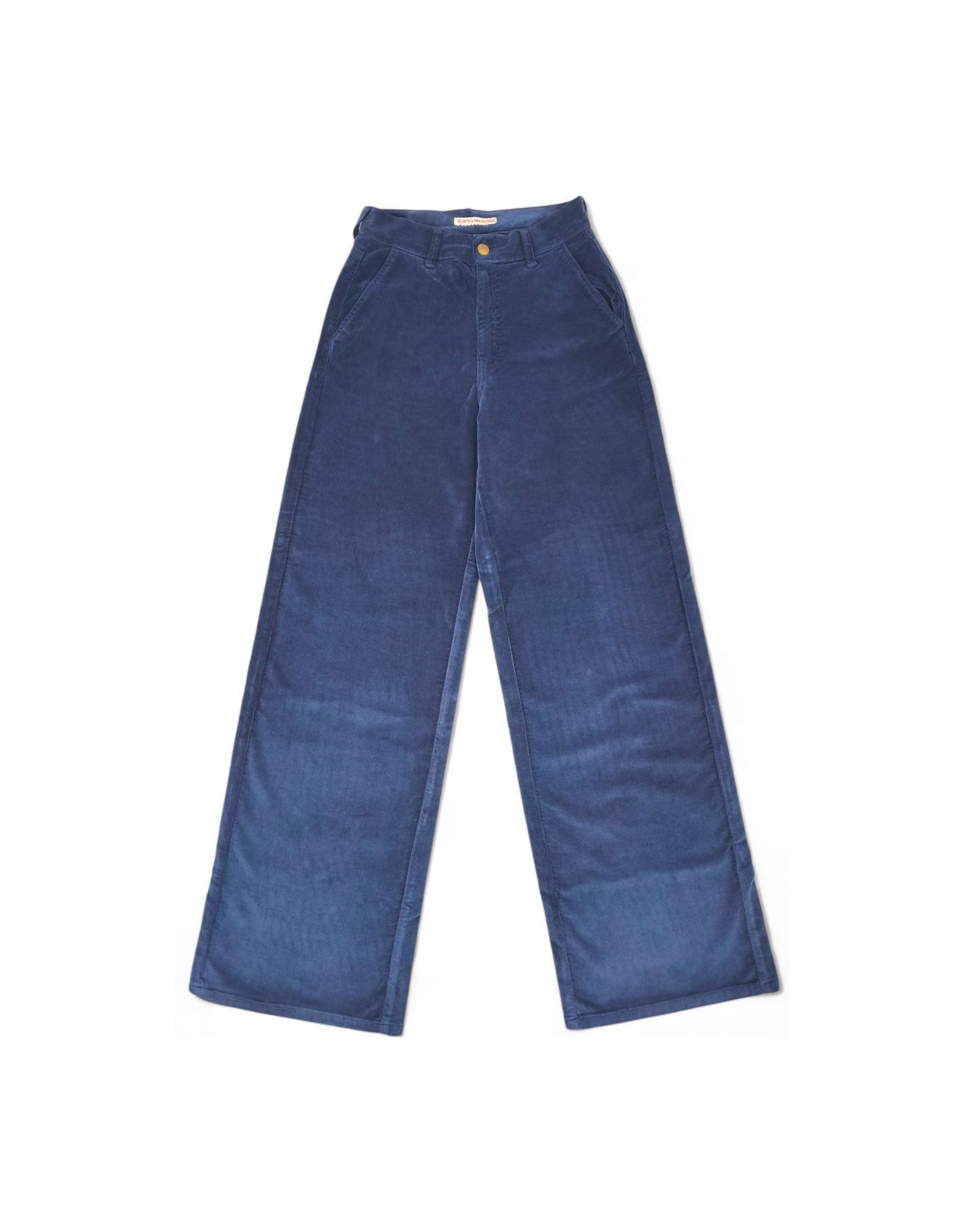 DONTLILYDYEDXV01040 Women's Lily Trousers Blu Notte - Fabbrica Ski Sises Biella