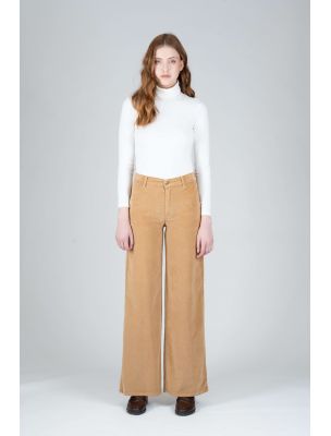 DONTLILYDYEDXV01040 Women's Lily Trousers Blu Notte - Fabbrica Ski Sises Biella