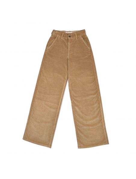 DON'T FORGET ME Pantaloni Lily Donna Camel - Fabbrica Ski Sises Biella