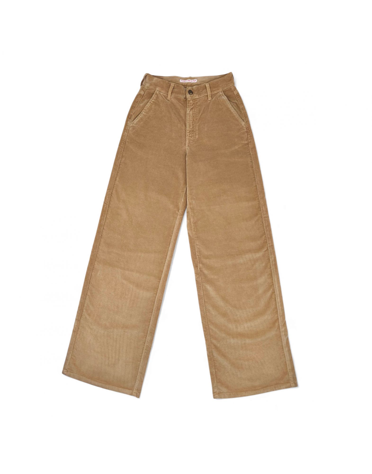 DON'T FORGET ME Pantaloni Lily Donna Camel - Fabbrica Ski Sises Biella