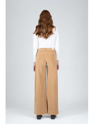 DONTLILYDYEDXV01040 Women's Lily Trousers Blu Notte - Fabbrica Ski Sises Biella